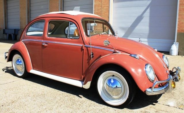1958 Volkswagen Beetle - Classic Ragtop