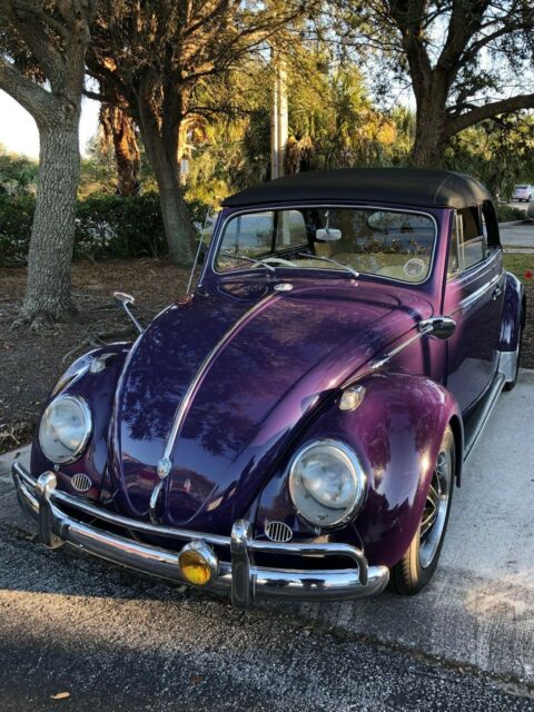 1958 Volkswagen Beetle - Classic Deluxe Export