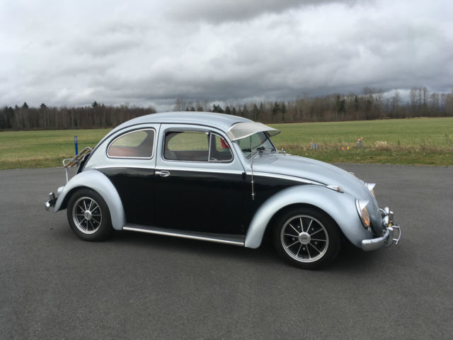 1958 Volkswagen Beetle - Classic beetle
