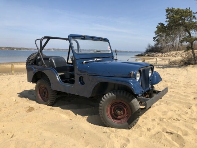 1958 Willys Other M38A1