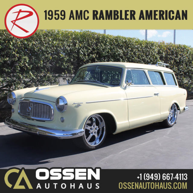 1959 AMC Rambler American