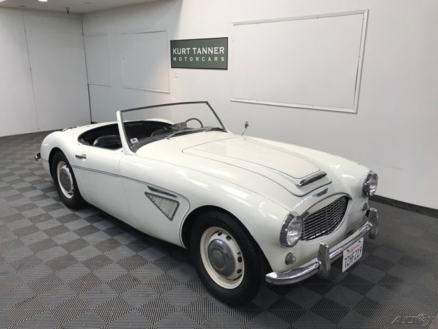 1959 Austin Healey 100-6 TWO-SEATER