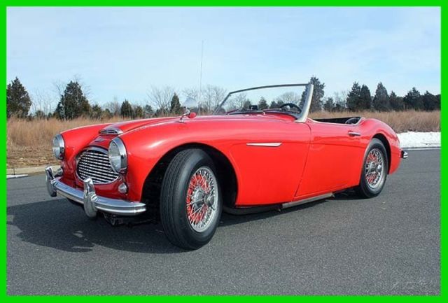 1959 Austin Healey Other 1959 Austin-Healey 100-6, four speed convertible