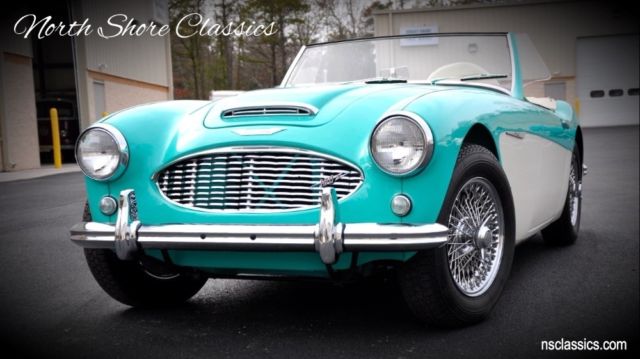 1959 Austin Healey Roadster - FRAME OFF RESTO -100/6- DUAL CARBS