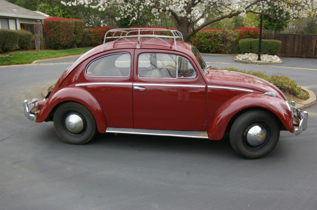 1959 Volkswagen Beetle - Classic Standard