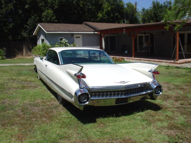 1959 Cadillac DeVille Coupe Deville