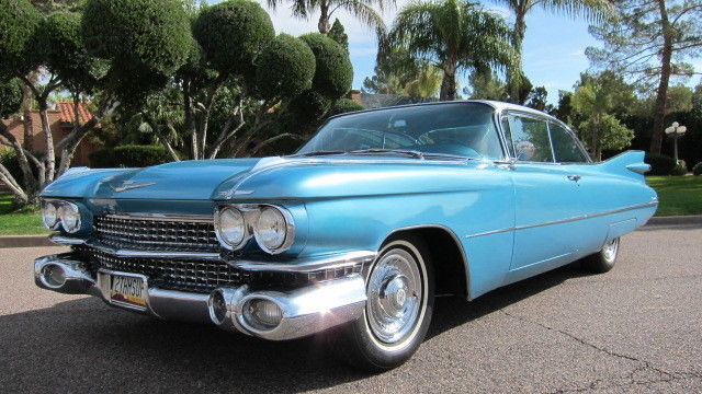 1959 Cadillac DeVille Cadillac coupe Deville