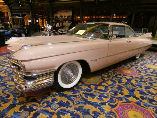 1959 Cadillac DeVille Series 63 Coupe