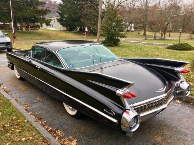1959 Cadillac DeVille Coupe DeVille Factory AC