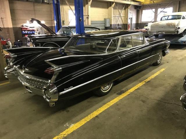 1959 Cadillac DeVille Series 63 Flat Top