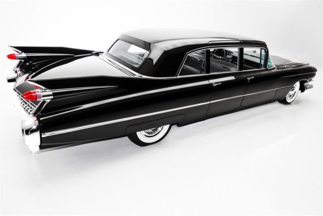 1959 Cadillac Fleetwood RARE Leather (WINTER CLEARANCE SALE $54,900)