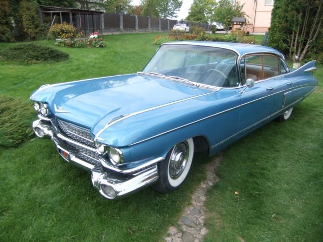 1959 Cadillac Fleetwood sedan
