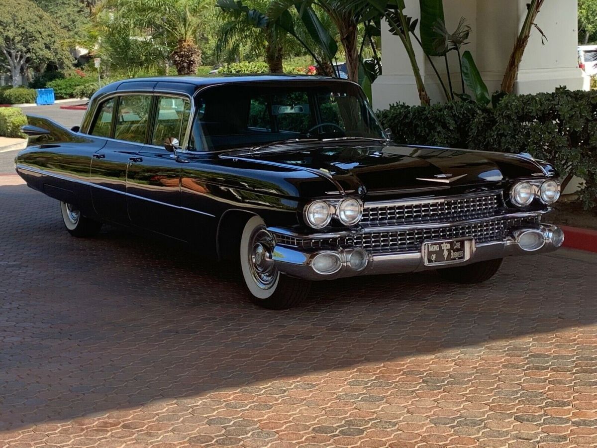 1959 Cadillac Fleetwood  series  75 LIMO / CLEAN TITLE