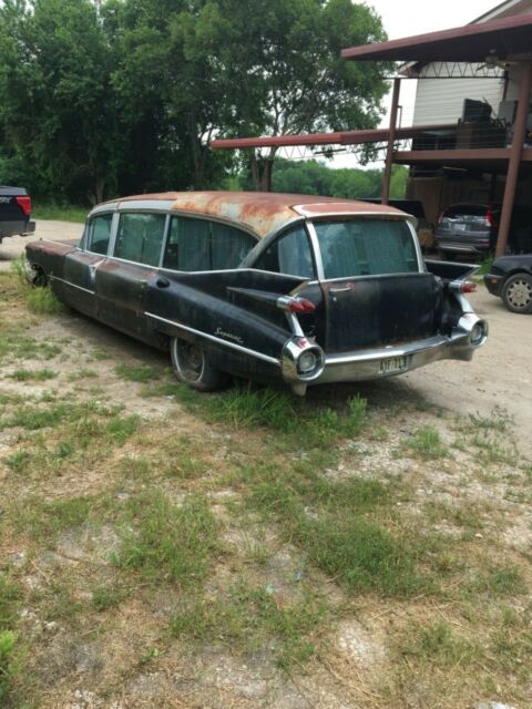 1959 Cadillac Commercial Chassis Hearse/ambulance combo