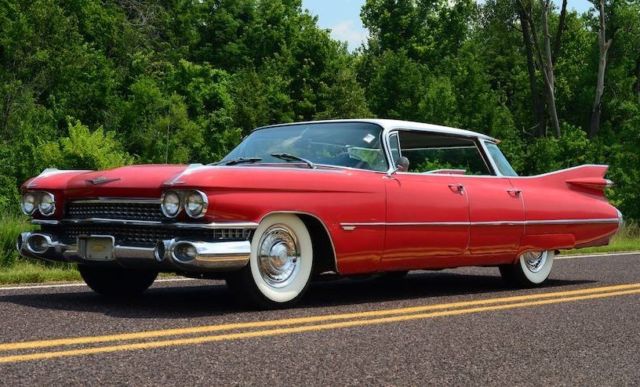 1959 Cadillac Other Red/Chrome