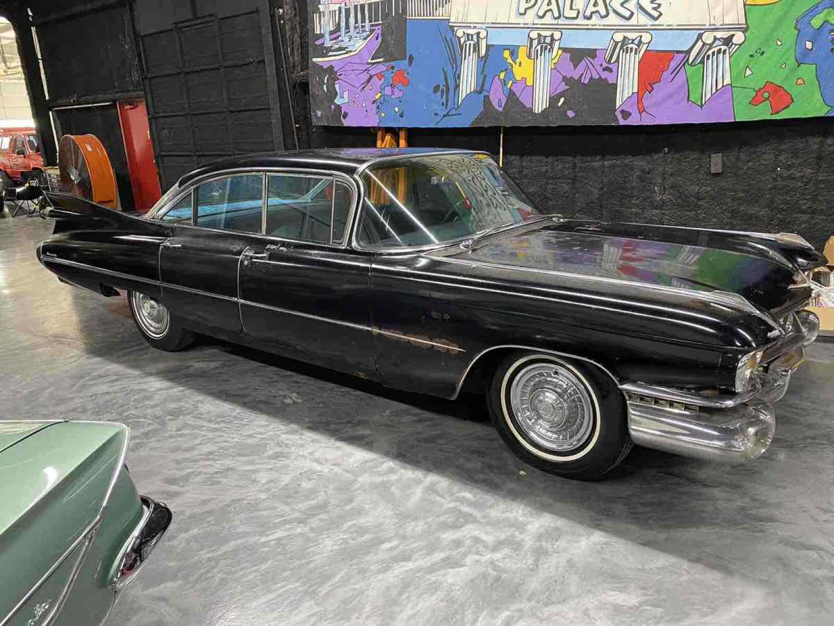 1959 Cadillac sedan deville