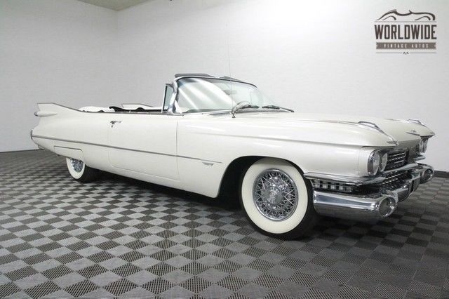 1959 Cadillac SERIES 62 ULTRA RARE! ONE FAMILY OWNER FULLY RESTORED!