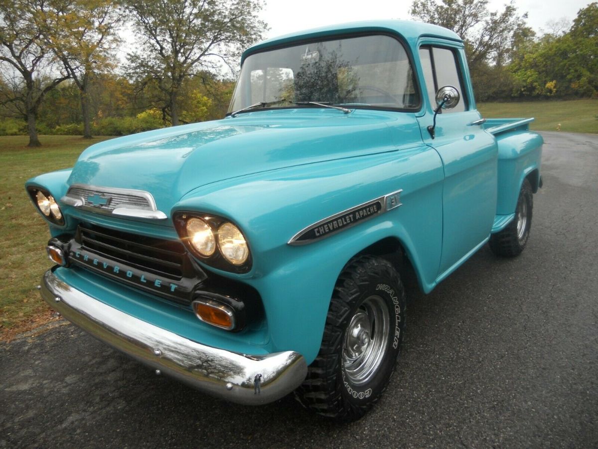 1959 Chevrolet Other Pickups Short-Bed 1/2-Ton NO RESERVE Show Truck