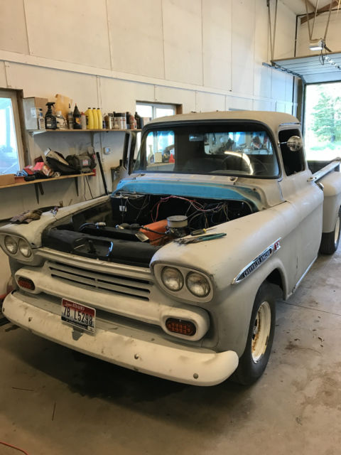1959 Chevrolet Other Pickups Apache 2wd 3200 1/2 ton