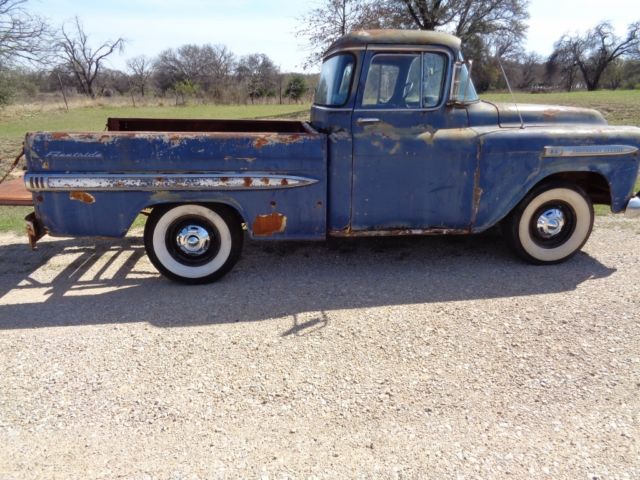 1959 Chevrolet Other Pickups 3100-APACHE