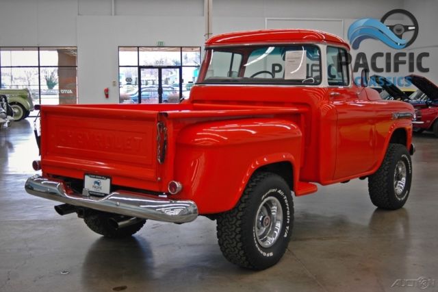 1959 Chevrolet Apache 4x4 / 327 V8 / Turbo 350 for sale: photos