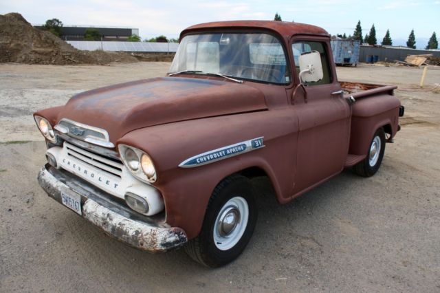 1959 Chevrolet Other Pickups DeLuxe