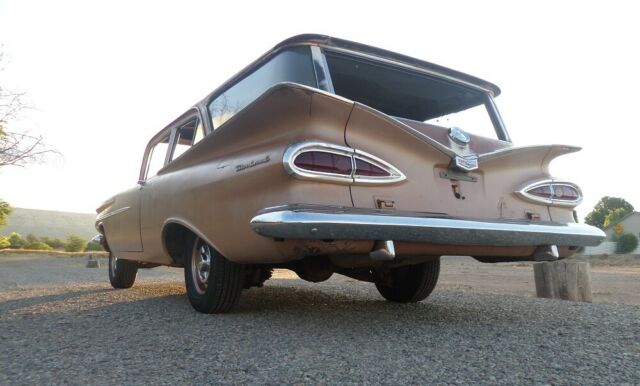 1959 Chevrolet Nomad BROOKWOOD