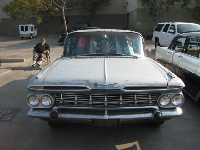 1959 Chevrolet PARKWOOD STATIONWAGON