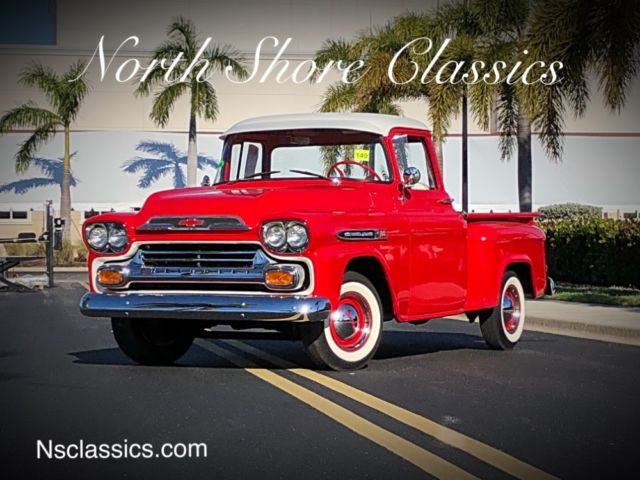 1959 Chevrolet Other Pickups RESTORED-Apache 31-FRAME OFF-FLORIDA STEP SIDE-RES