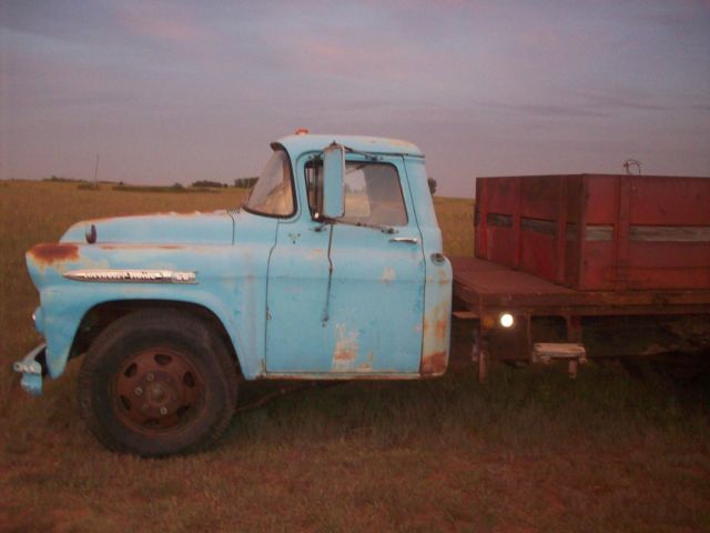 1959 CHEVROLET VIKING 60 DUMP for sale: photos, technical