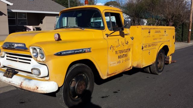 1959 Chevrolet Other Pickups SHORT BED DULLEY