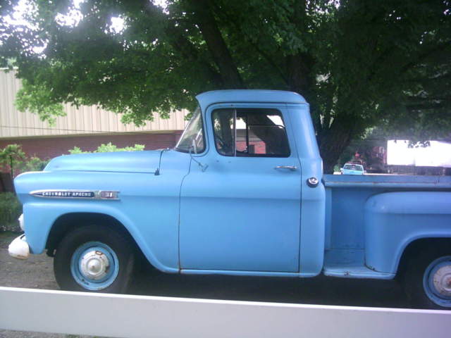 1959 Chevrolet Other Pickups Standard
