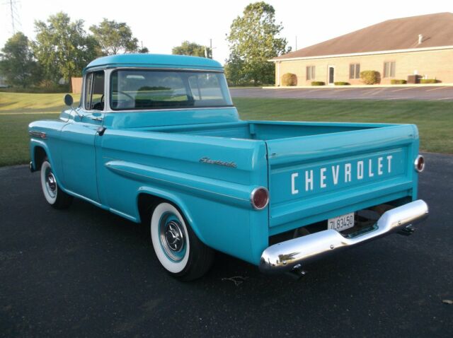 1959 Chevrolet Other Pickups Cystom Cab