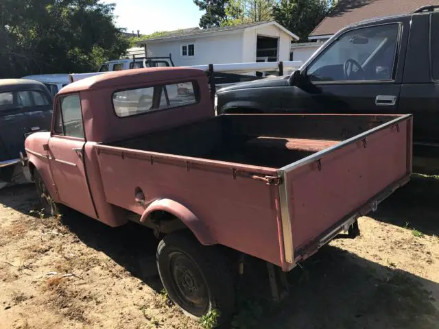 1959 Datsun truck plus parts truck for sale: photos, technical specifications, description