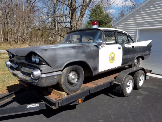 1959 Dodge Coronet Police