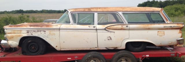1959 Ford Other Country Sedan