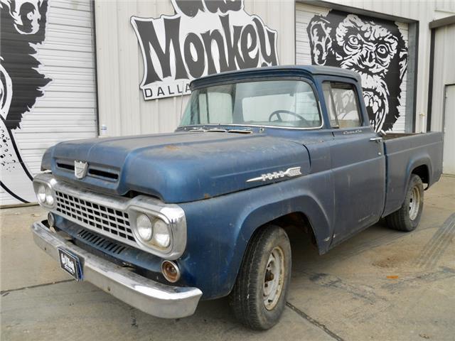 1959 Ford F 100 --