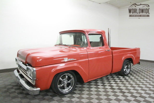 1959 Ford F-100 FRAME OFF RESTORED HOT ROD! PS.PB!