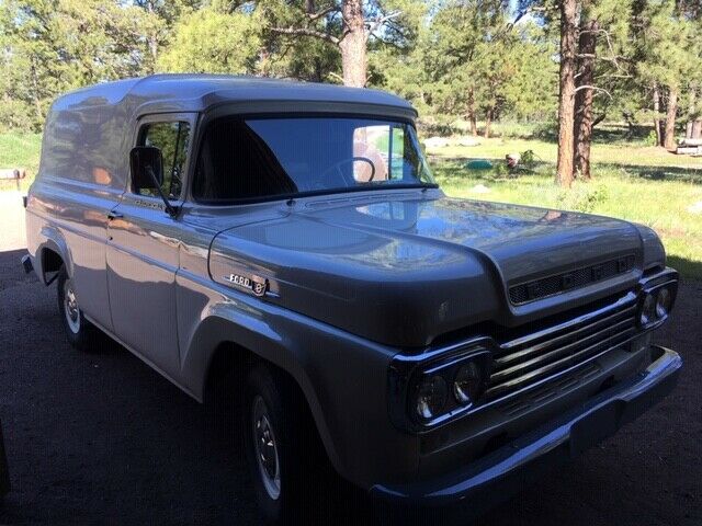 1959 Ford Other Pickups F100 Panel Truck