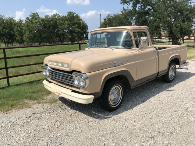 1959 Ford F-100 Short Bed