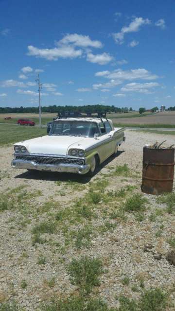 1959 Ford Fairlane Base