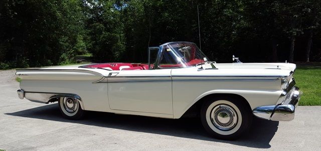 1959 Ford Galaxie Retractable