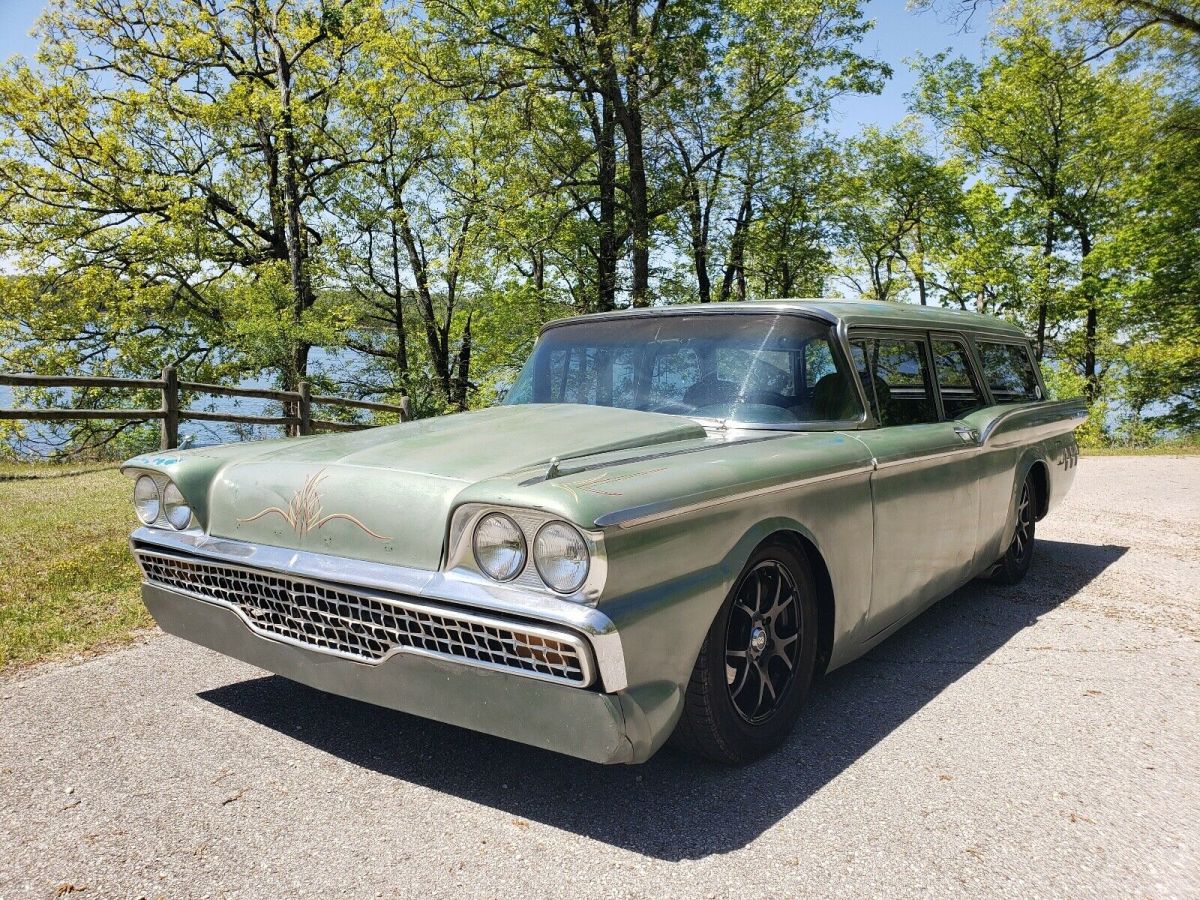 1959 Ford Ranch Wagon 2dr