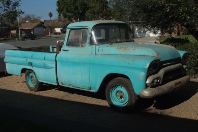 1959 GMC Other Base