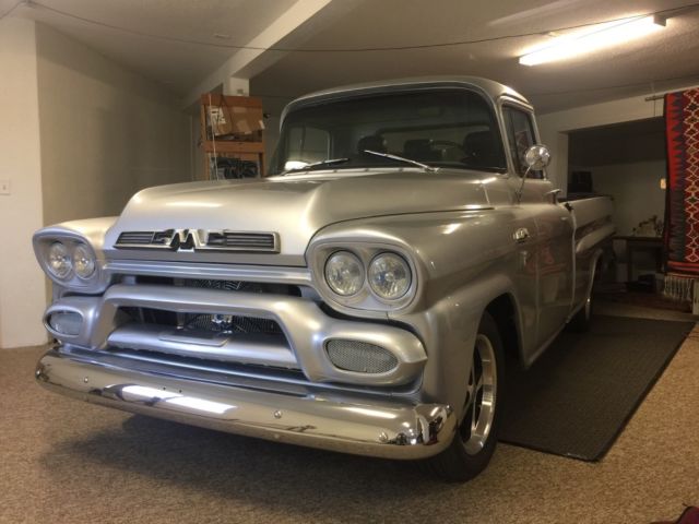 1959 GMC 3100 Long Bed Pickup Deluxe
