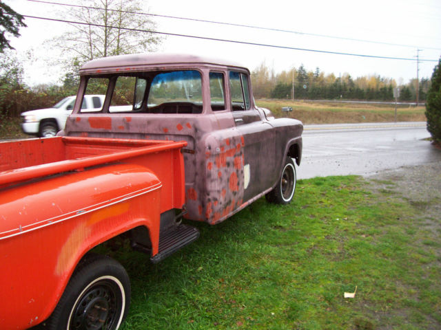 1959 Chevrolet Other Pickups extended cab deluxe big window