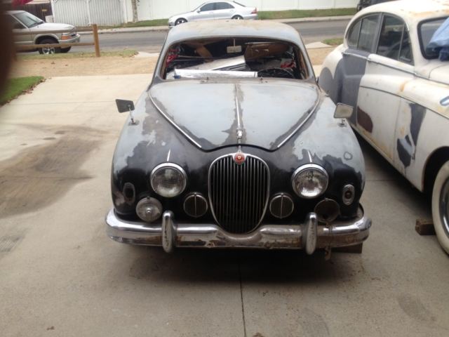 1959 Jaguar 3.4 Mark 1