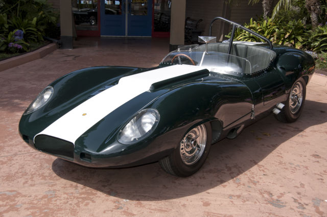 1959 Jaguar Lister