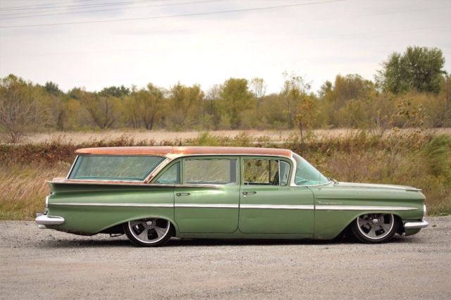 1959 Chevrolet kingswood wagon
