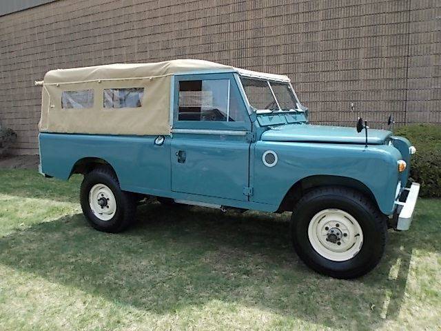 1959 Land Rover 109 Long Wheel Base